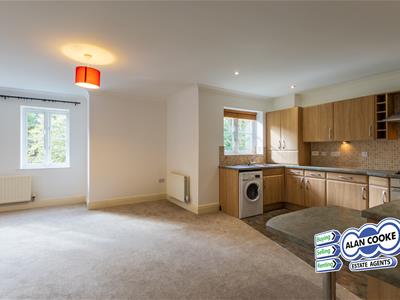 OPEN PLAN LIVING ROOM & KITCHEN